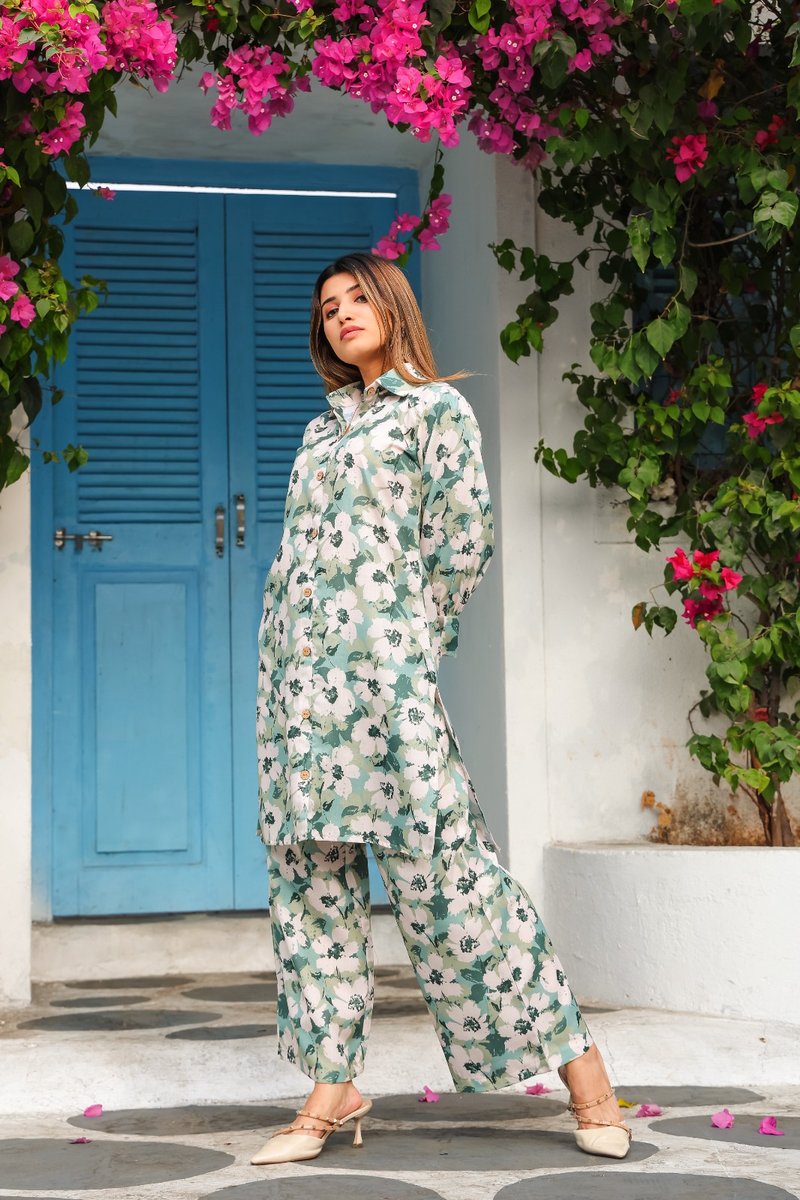 AAHVAN DESIGN ND CO-ORD SET 001 TO 005 2
