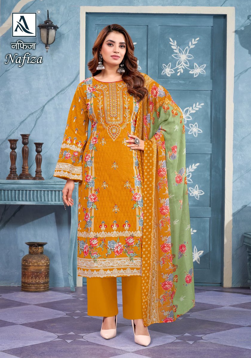 ALOK SUIT NAFIZA H-1532-001 TO H-1532-008 2