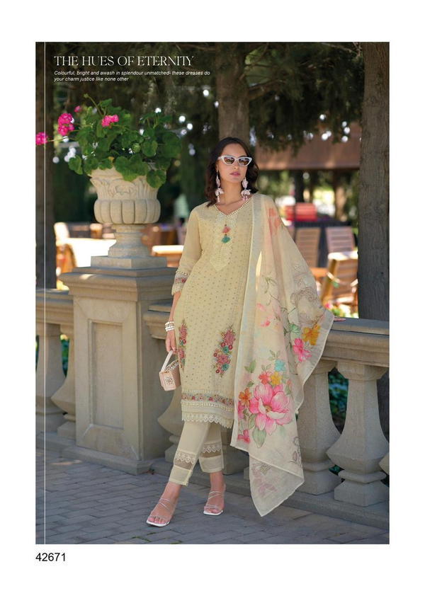 KAILEE FASHION SAJDA 42671 TO 42674