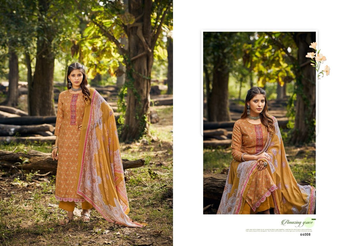 NISHANT FASHION SAADHVI 64001 TO 64008 8