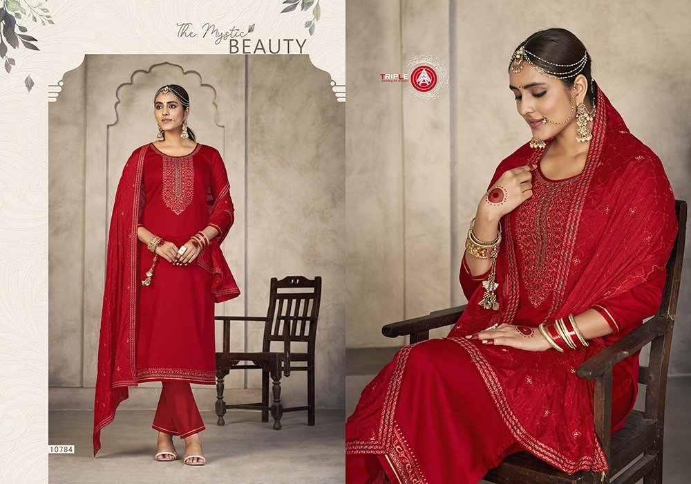 Triple AAA Saurya 10781-10786 Series 4