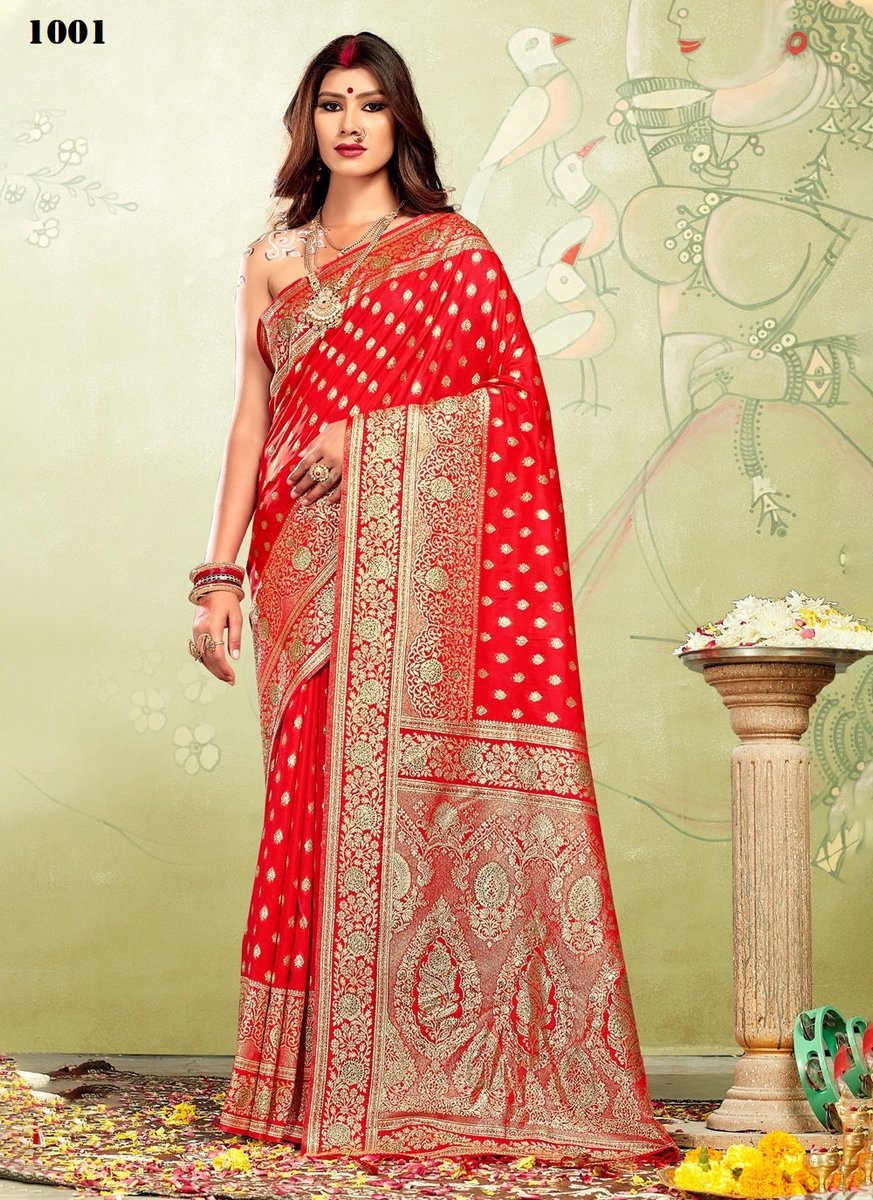 Sangam Prints Kia Silk 1001-1006 Series 1