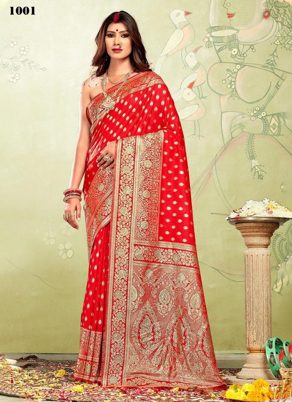 Sangam Prints Kia Silk 1001-1006 Series