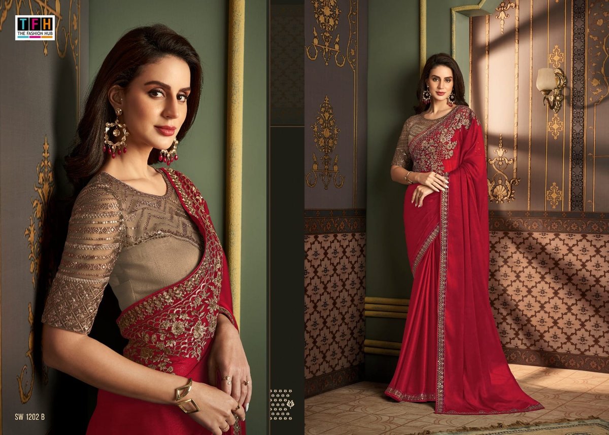 TFH FASHION SANDALWOOD 1202-A TO 1202-F 2