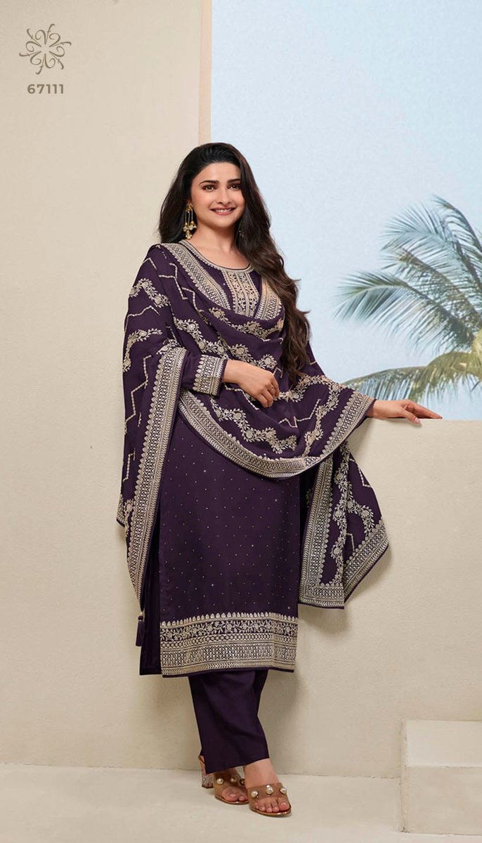 VINAY FASHION KULEESH PARUL 67111 TO 67116 1