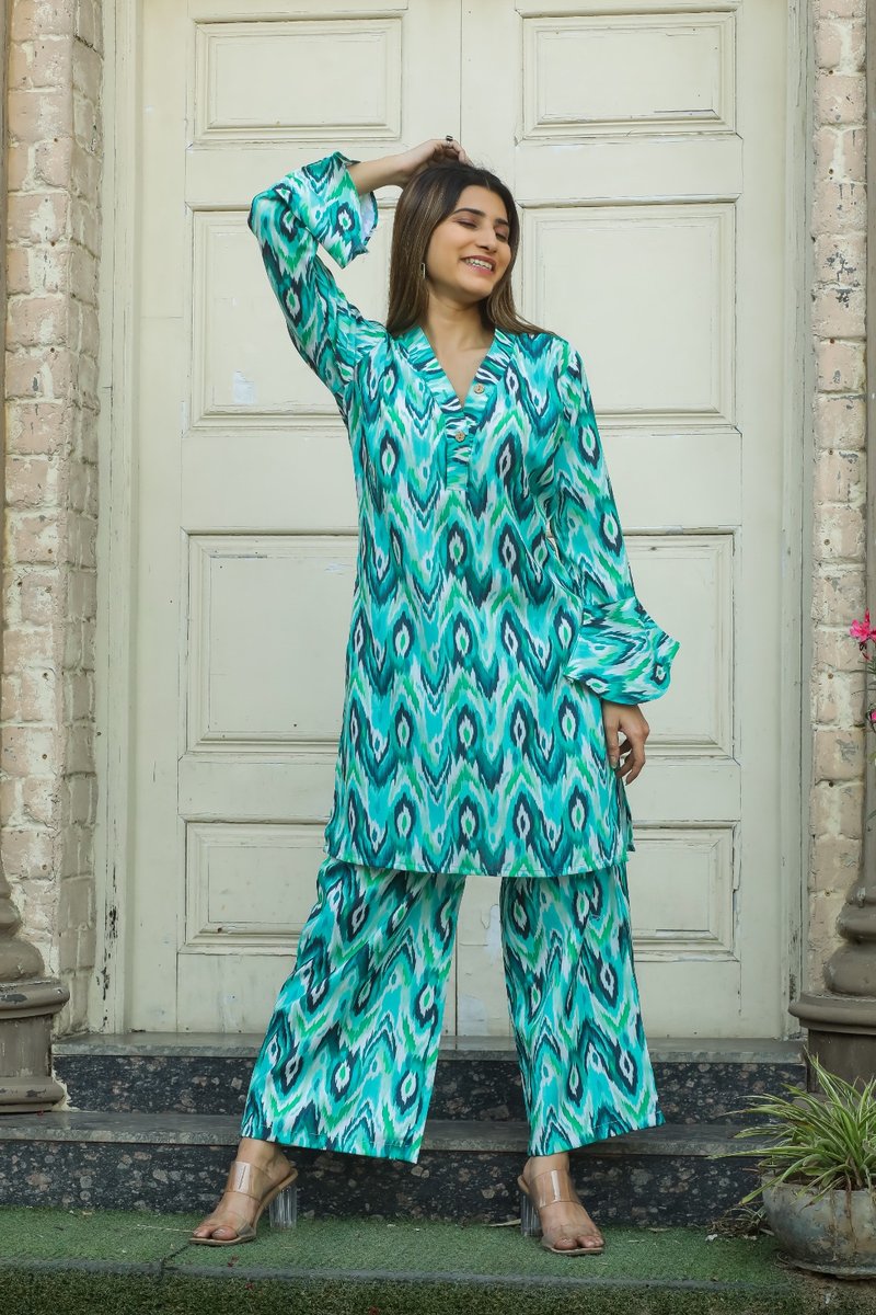 AAHVAN DESIGN ND CO-ORD SET 006 TO 010 3