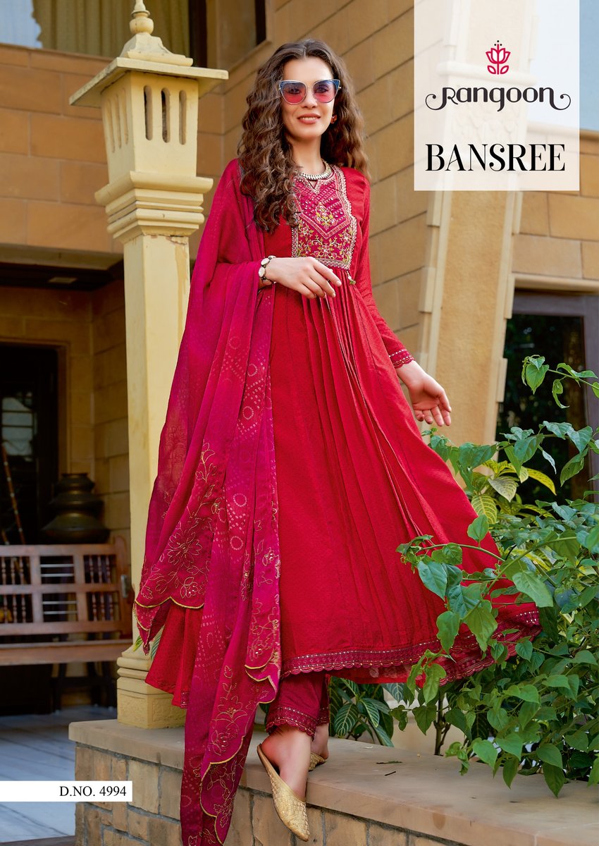 RANGOON BANSREE 4991 TO 4994 4