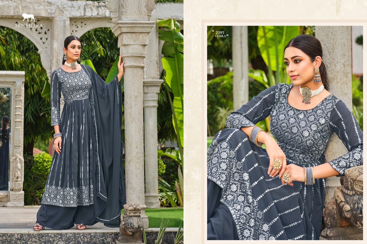 Senhora Dresses Vedika 2094-2095 Series 3