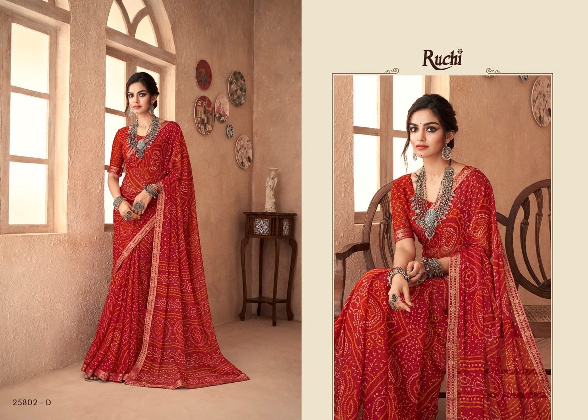 Ruchi Saree Simayaa 25801-25803 Colors 8