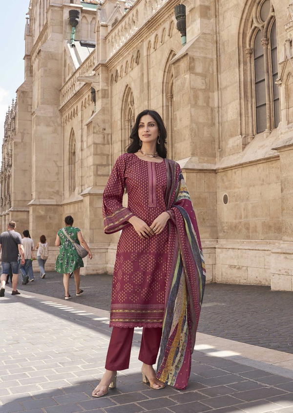 THE HERMITAGE SHOP ROZ MEHER 8000 TO 8005