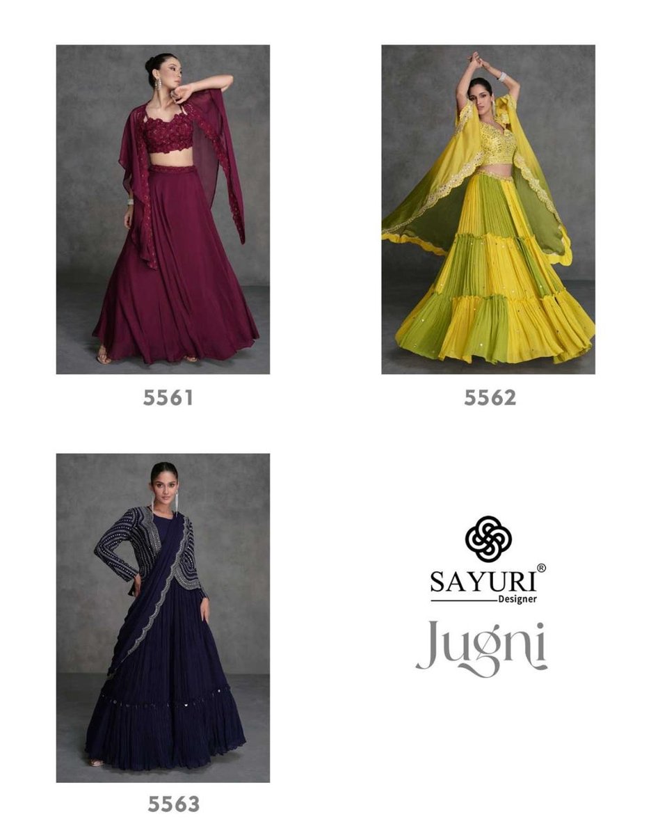 SAYURI DESIGNER JUGNI 5561-5563 4