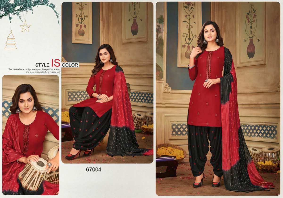 Kapil Trendz Artio Ghungroo Patiyala Vol-3 67001-67011 Series 4