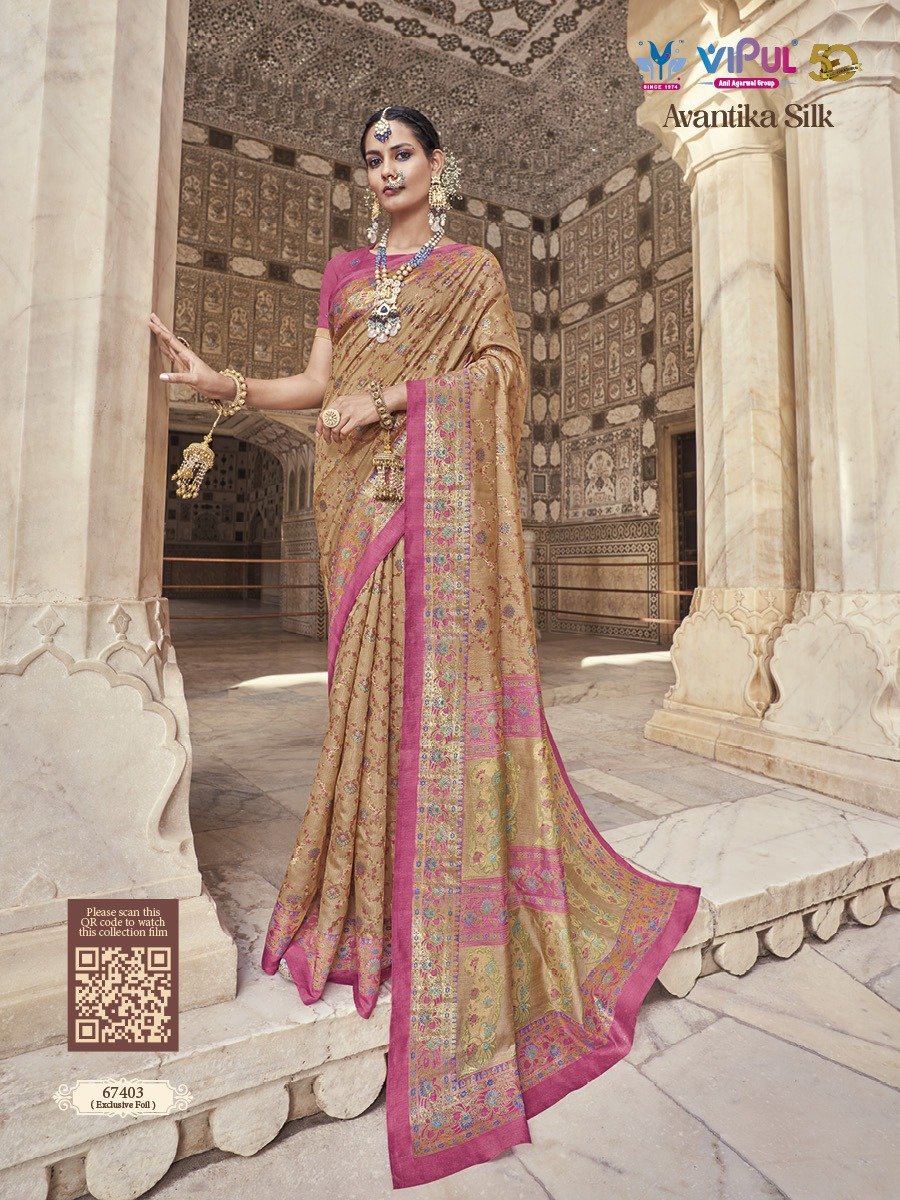 VIPUL AVANTIKA VOL-2 67401 TO 67409 3