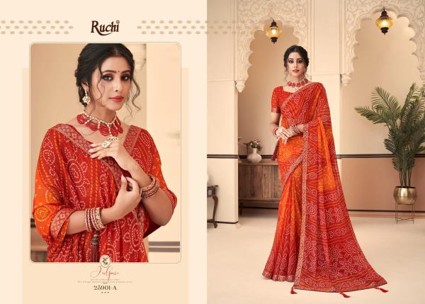 Ruchi Saree Jalpari 25901-25903 Series