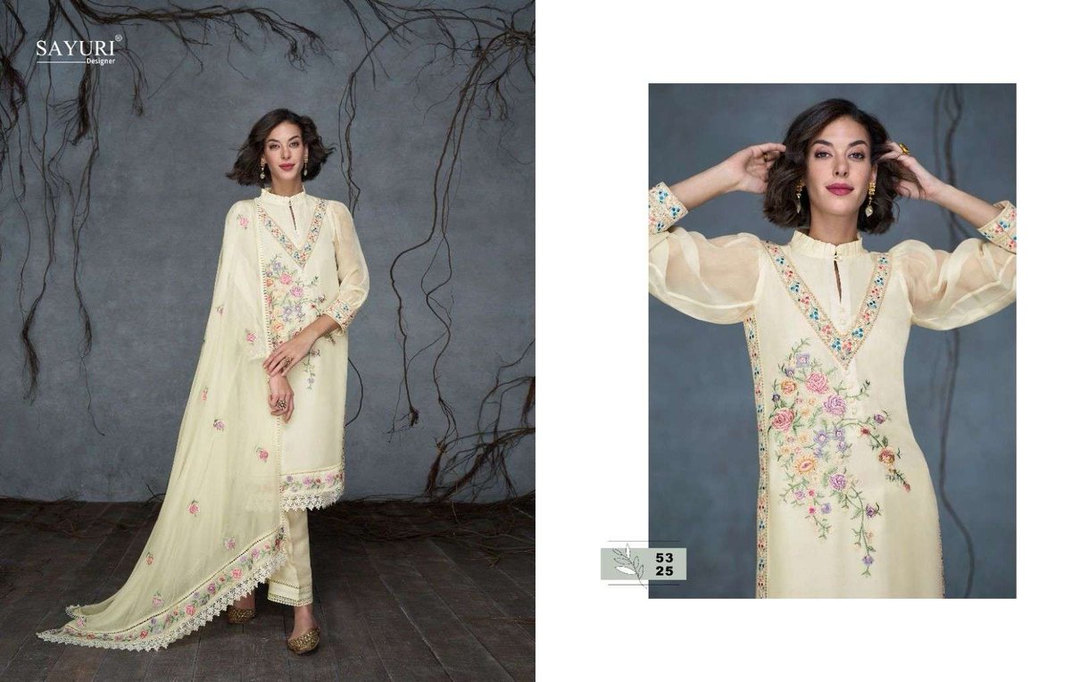 Sayuri Designer Nusrat 5322-5325 Series 4