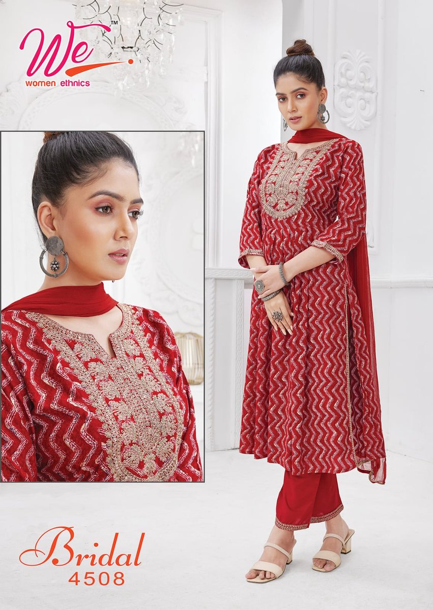 WOMEN ETHICS BRIDAL 4501 TO 4508 8