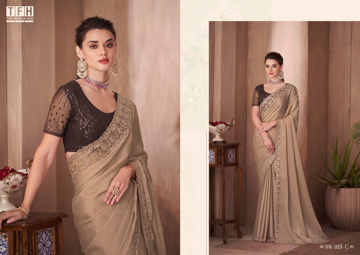 TFH FASHION SANDALWOOD SW-1115-A TO SW-1115-F 3