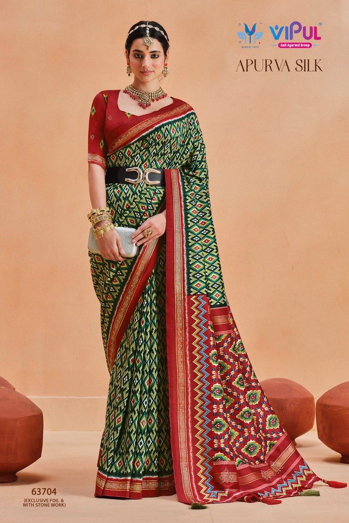 Vipul Fashion Apurva Silk 63702-63719 Series 3