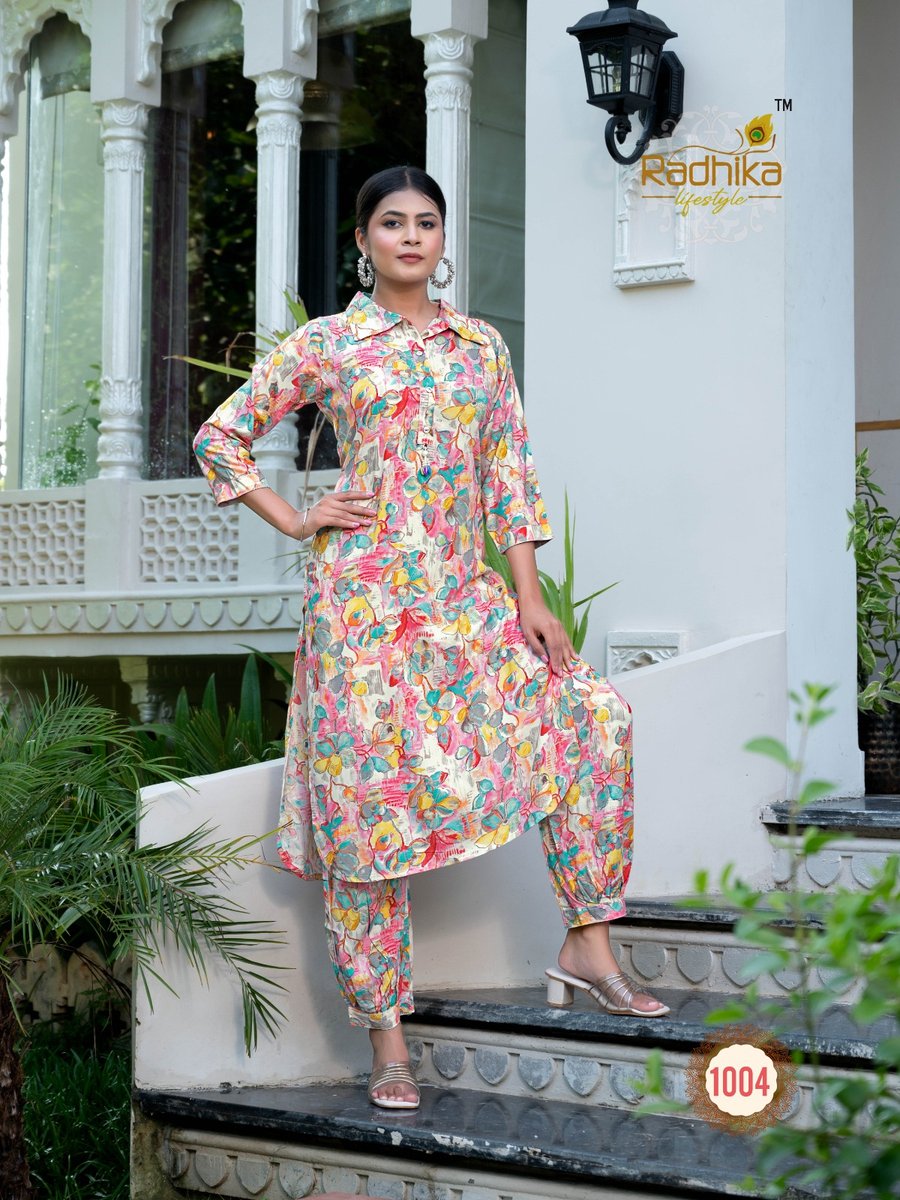 Radhika Lifestyle Floral Vol-1 1001-1008 Series 4