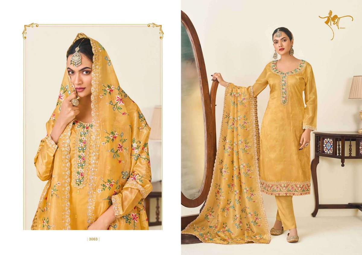 RADHA TRENDZ MASTANI COLORS 3061-3064 SERIES 2