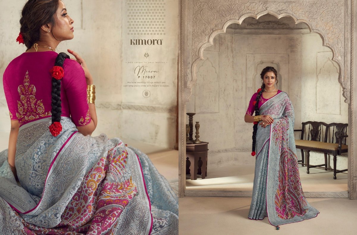 Kimora Fashion Meera Premium Vol-13 17001-17011 Series 7