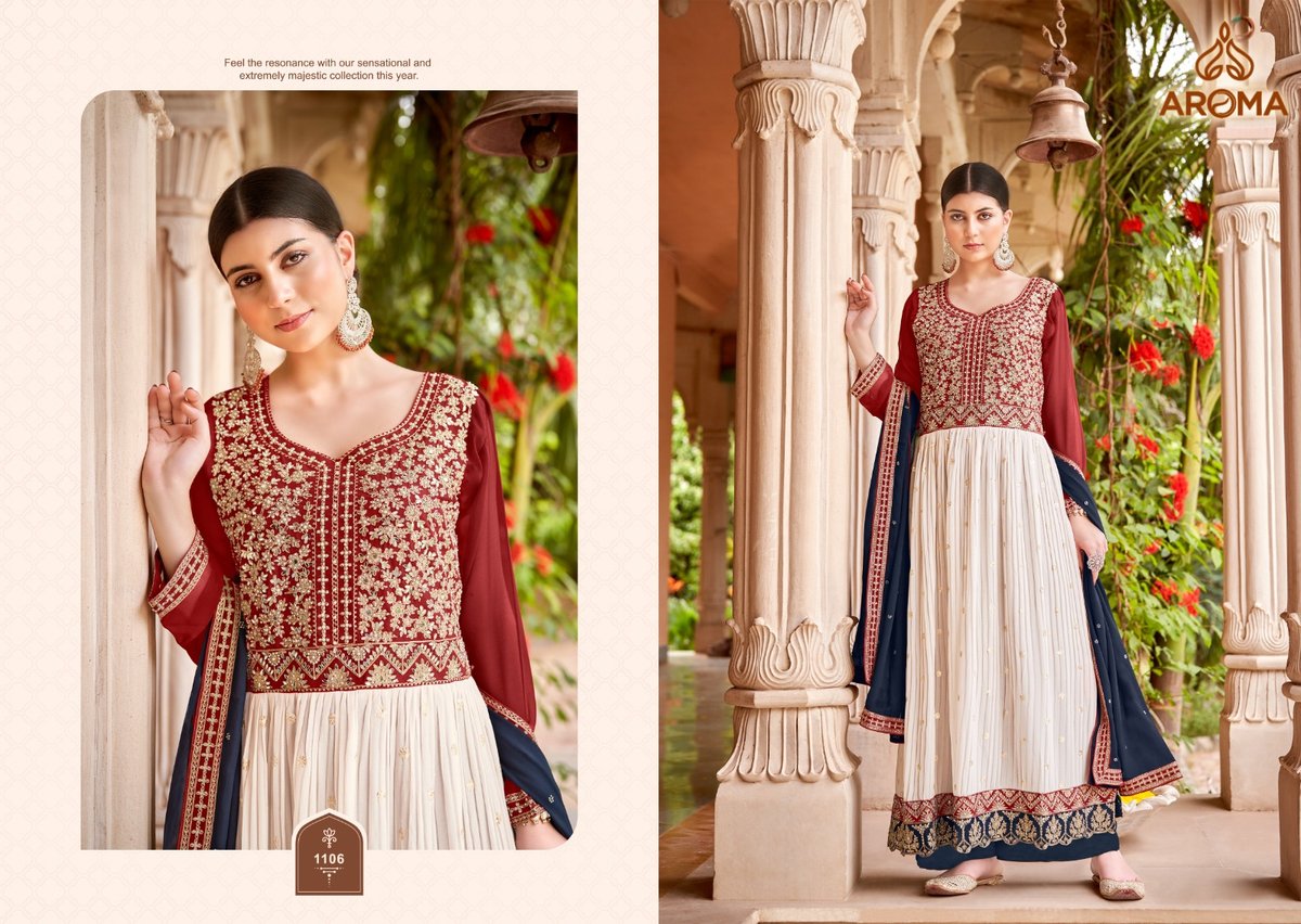 Sara Trendz Aroma 1105-1108 Series 2