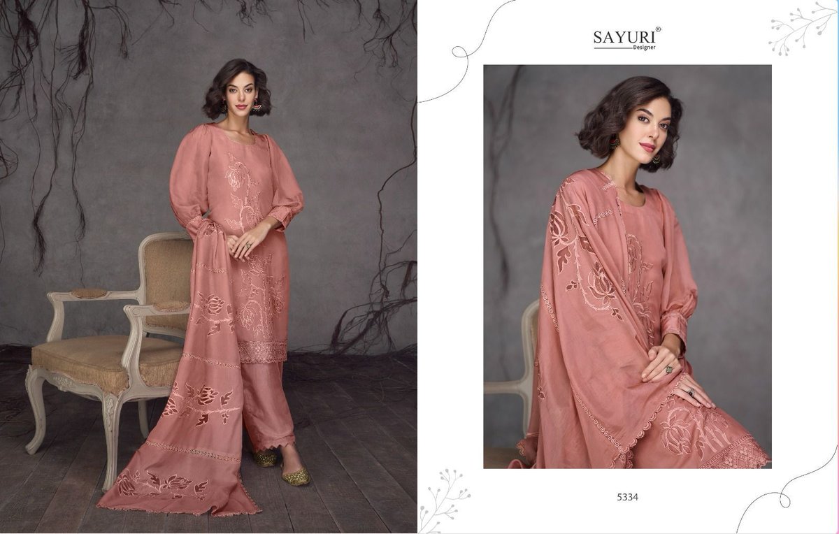 Sayuri Designer Rubaab 5332-5335 Series 3