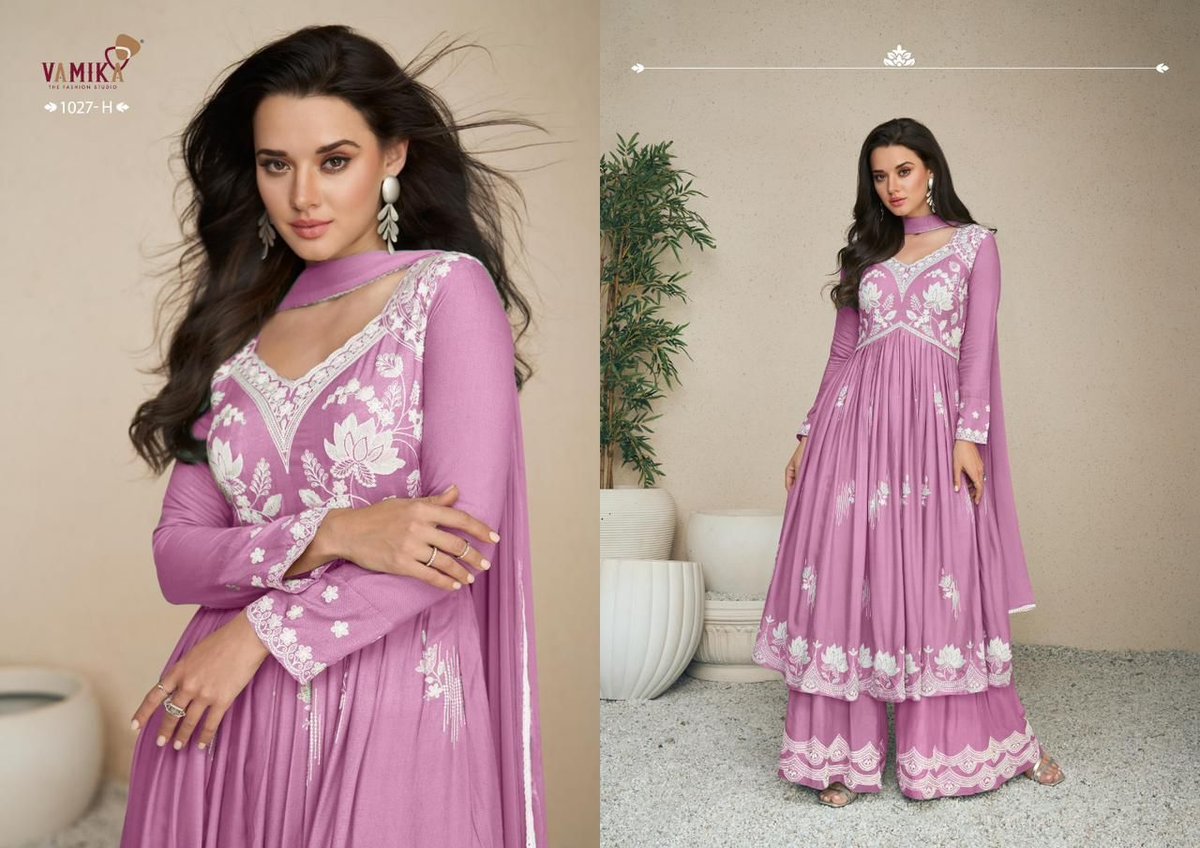 VAMIKA LAKHNAVI VOL-5 1027-F TO 1027-J 3