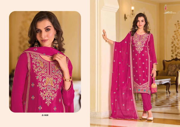 Eba Lifestyle Jiana Suit 1635-1638 Series