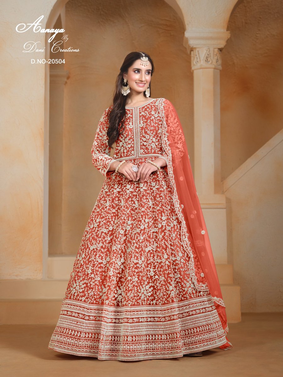 TWISHA AANAYA VOL-205 20501 TO 20504 4