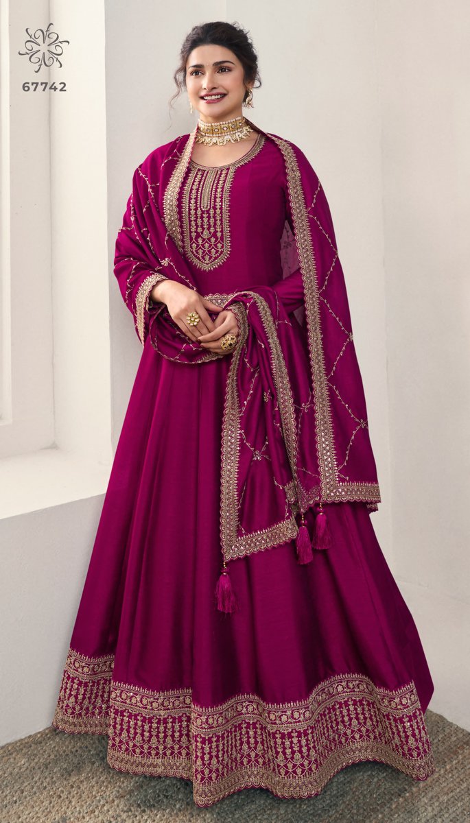 VINAY FASHION KULEESH AALIYA-2 67741 TO 67746 2