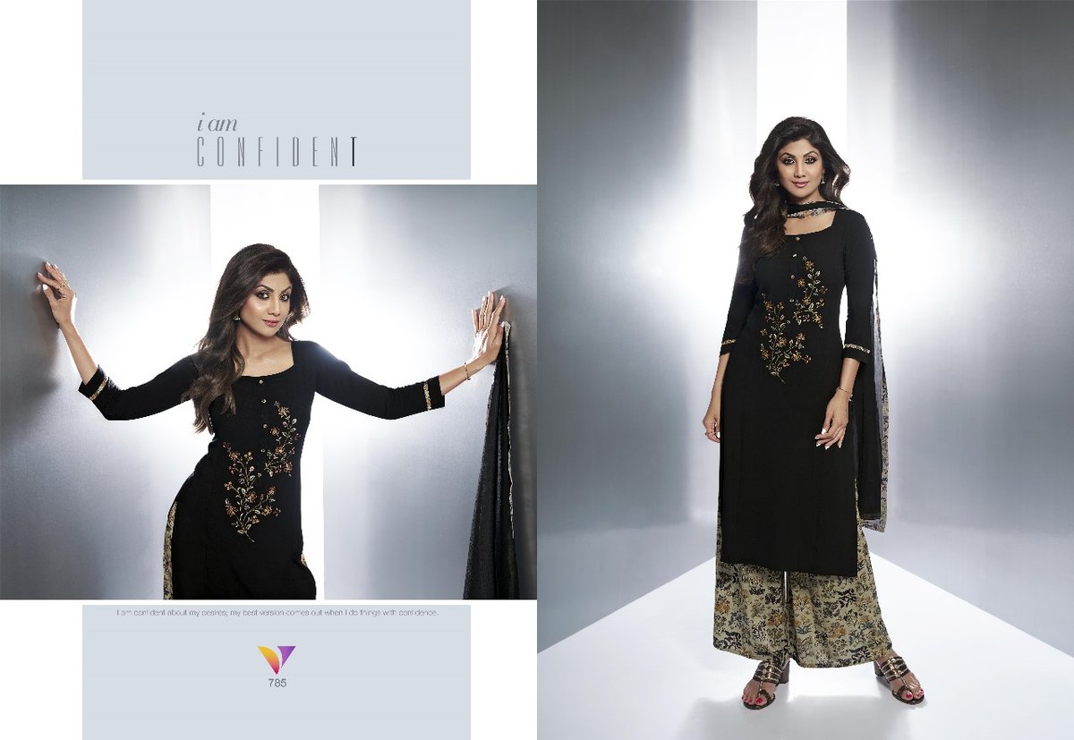 Viradi Fashion Vatsam Shilpa Vol-7 781-787 Series 5