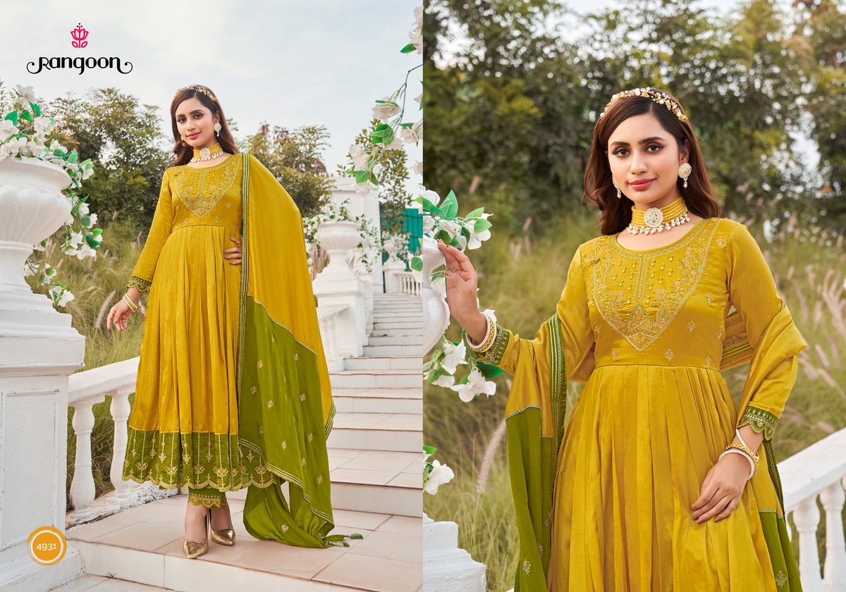 RANGOON HALDI MEHENDI 4931 TO 4932 1