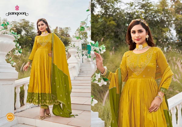 RANGOON HALDI MEHENDI 4931 TO 4932