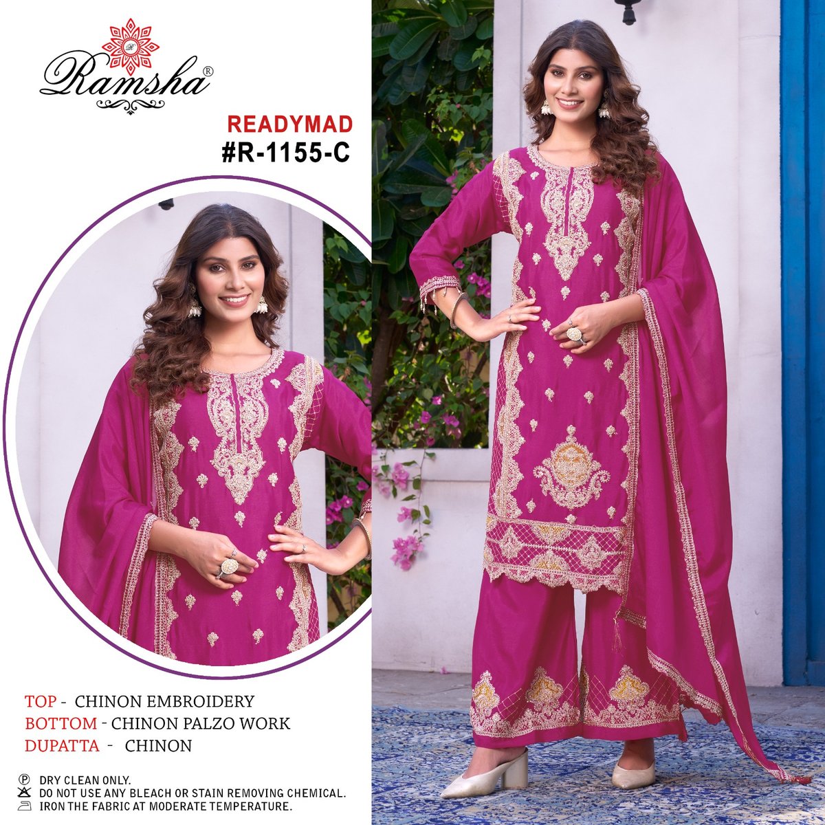 RAMSHA READYMADE R-1155-A TO R-1155-D 3