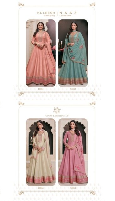 VINAY FASHION KULEESH NAAZ 73051-73054 5