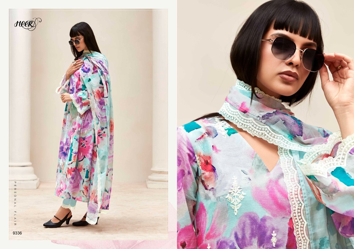 KIMORA FASHION HEER KASHMIRI GARDEN VOL-177 9331 TO 9336 6
