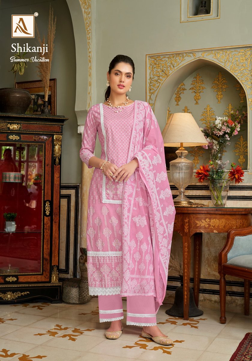 ALOK SUIT SHIKANJI H-1541-001 TO H-1541-006 6