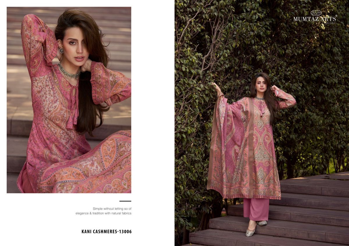 MUMTAZ ARTS KANI CASHMERE VOL-2 13001 TO 13006 6
