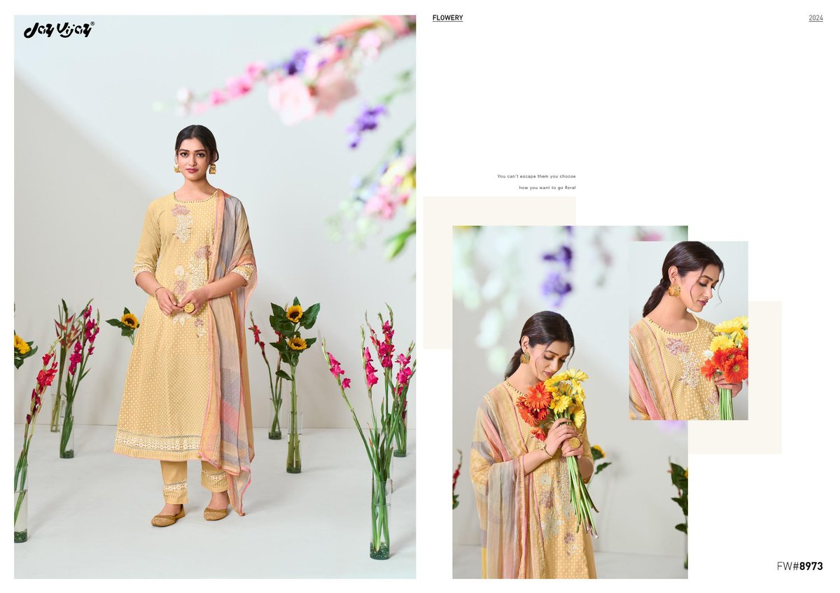 JAY VIJAY FLOWERY 8971 TO 8976 3
