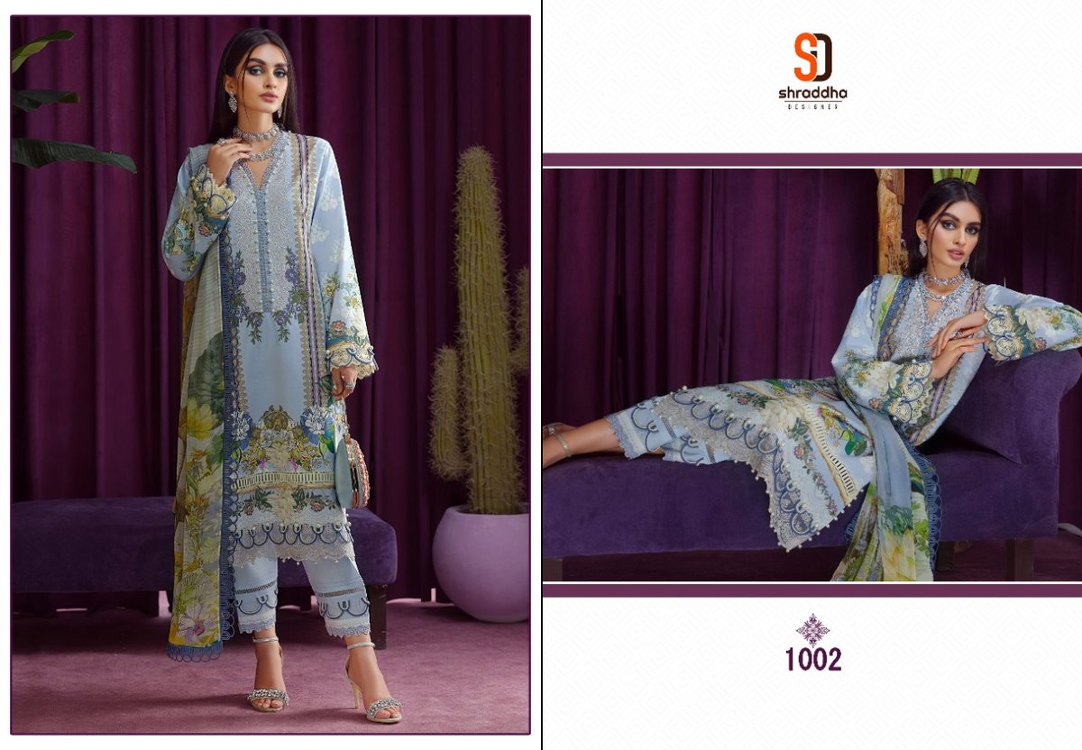 SHRADDHA DESIGNER VINTAGE 1001 TO 1004 2