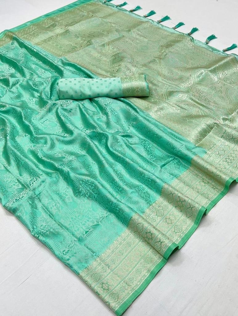 Rajtex Fabrics Kavinci Silk 338001-338006 Series 4