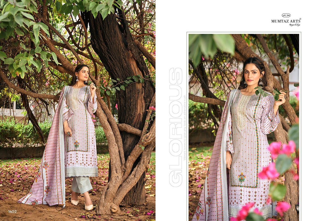 MUMTAZ ARTS SUMMER SHINE 1401 TO 1406 2