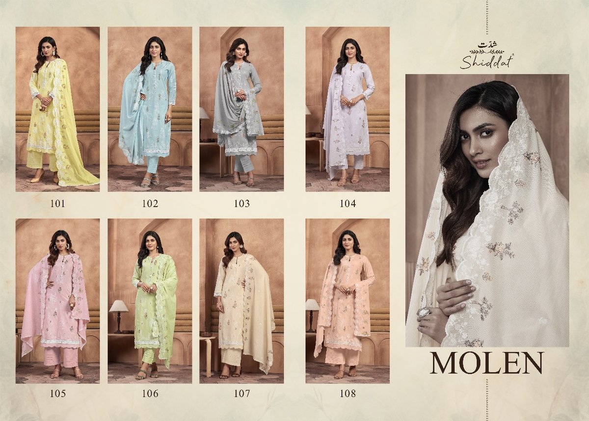 SHIDDAT MOLEN 101 TO 108 9