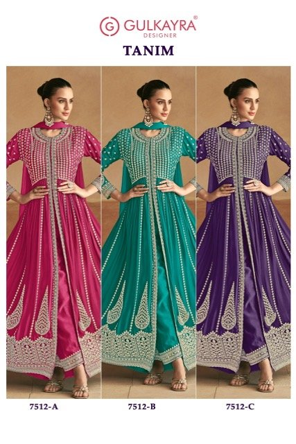 GULKAYRA DESIGNER TANIM 7512A-7512C 4