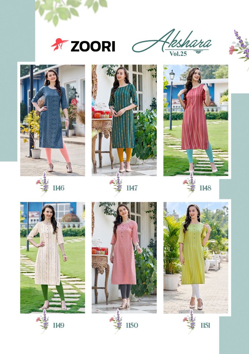 ZOORI AKSHARA VOL-25 1146 TO 1151 7
