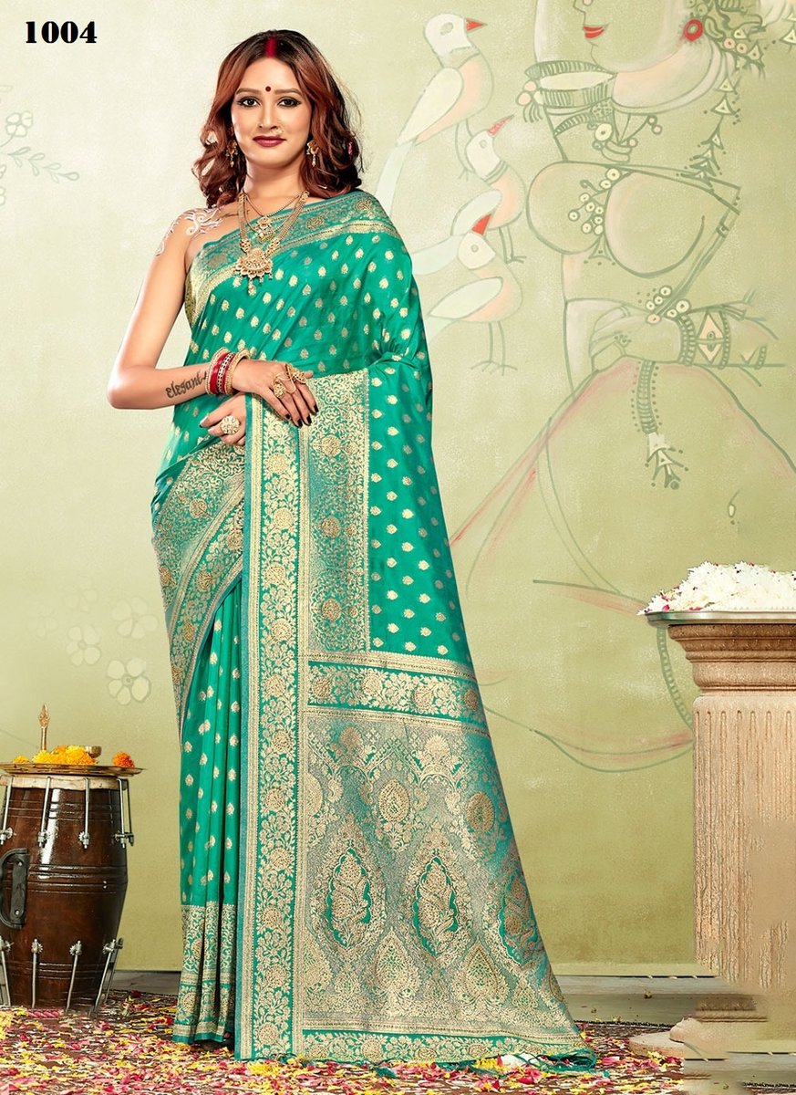 Sangam Prints Kia Silk 1001-1006 Series 4