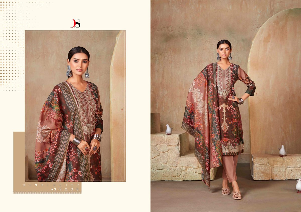 DEEPSY SUITS ELAN-24 39001 TO 39008 8