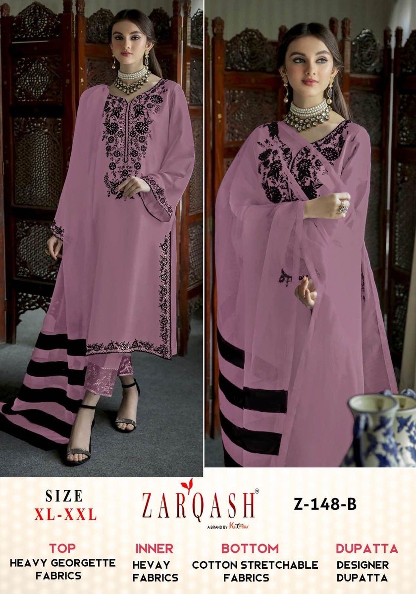 ZARQASH READYMADE COLLECTION Z-148-A TO Z-148-E 2