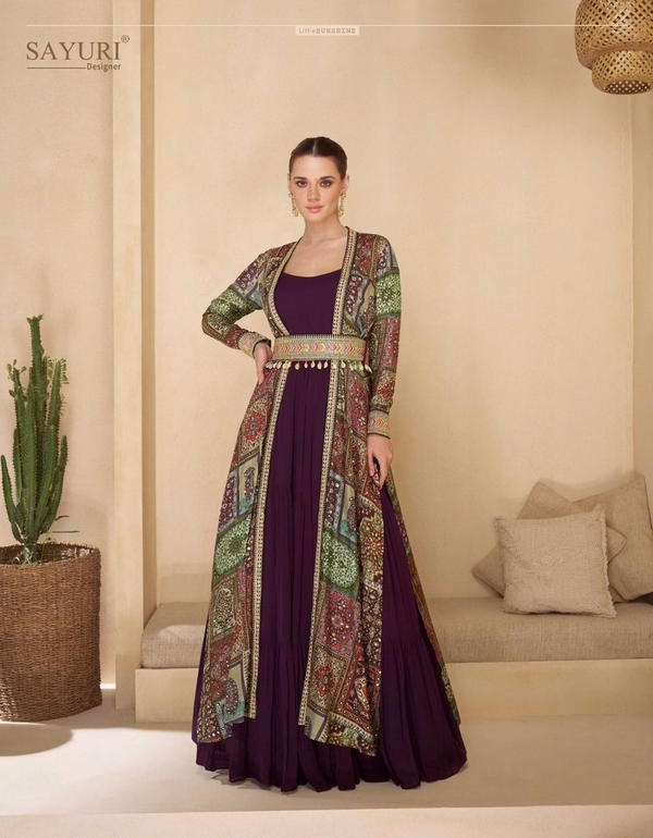 SAYURI DESIGNER MEERA 5517-5519